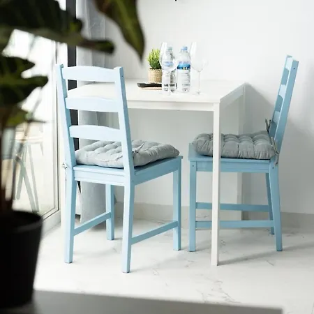 Panoramic Balcony, Sea And Sunsets Lägenhet