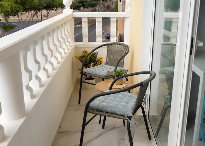 Balcon Panoramico, Mar Y Puestas De Sol Appartement *