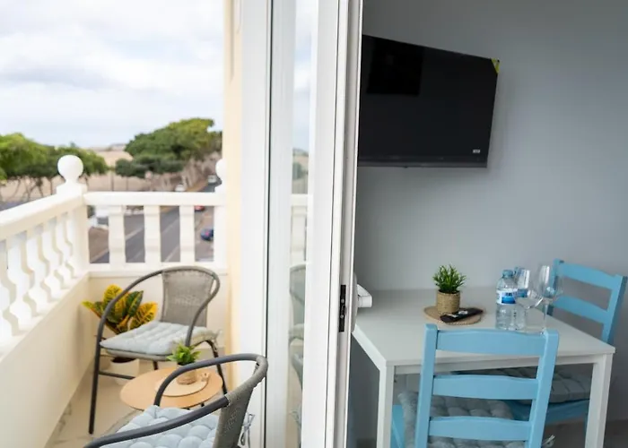Balcon Panoramico, Mar Y Puestas De Sol Appartement